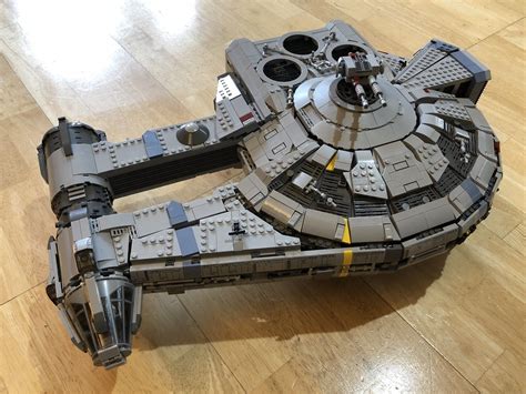 Lego: The Outrider YT-2400 | Lego spaceship, Lego star wars sets, Lego ...