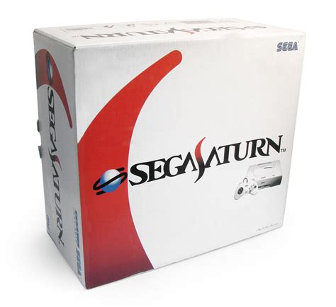 Sega Saturn Console - HST-0019 white