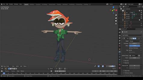 3D modelling C-Side from Splatoon part 2 - YouTube