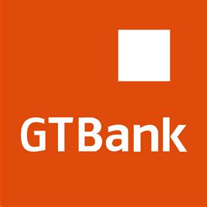 GTBank Logo PNG Vector (SVG) Free Download