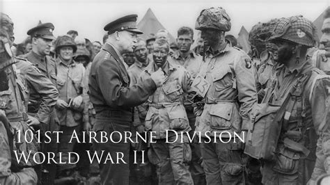 The 101st Airborne Division in WWII (Narrated by D.B. Sweeney) - YouTube