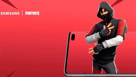 Here's how to get the Samsung Galaxy S10 exclusive Fortnite skin