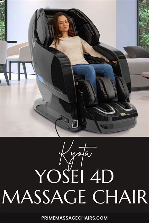 Kyota Yosei M868 4D Massage Chair Review | Massage chair, Massage, Shiatsu massage chair