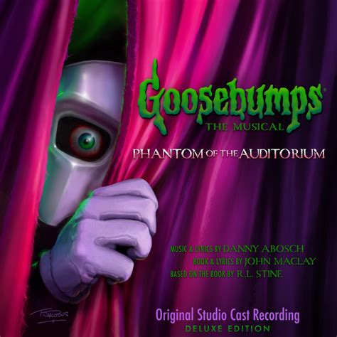 Deluxe Edition of "Goosebumps The Musical" Album Released Featuring Instrumental Tracks ...