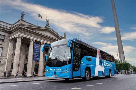 Aircoach unveils new branding and logo – TheCork.ie (News & Entertainment)