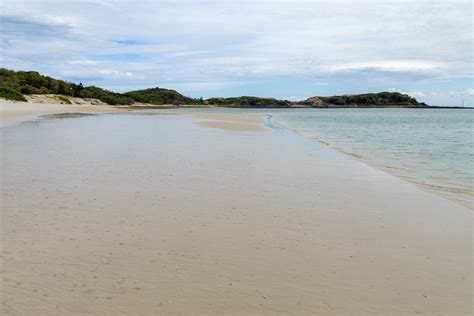 Monkey Beach - a popular snorkelling beach on Great Keppel | Hiking the ...