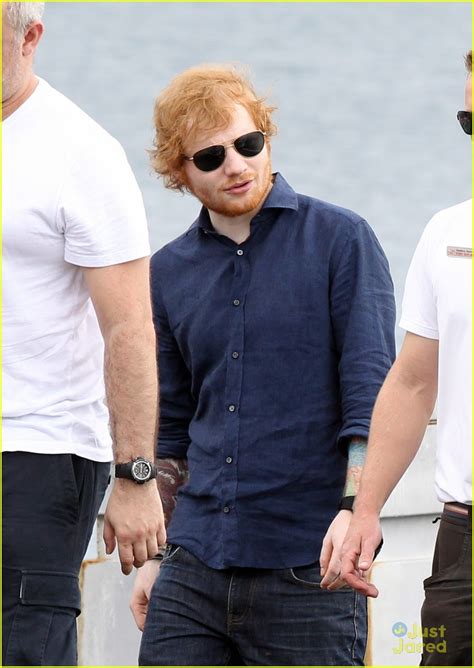 Ed Sheeran Films Cameo in Australia's 'Home & Away' - See the Pics ...