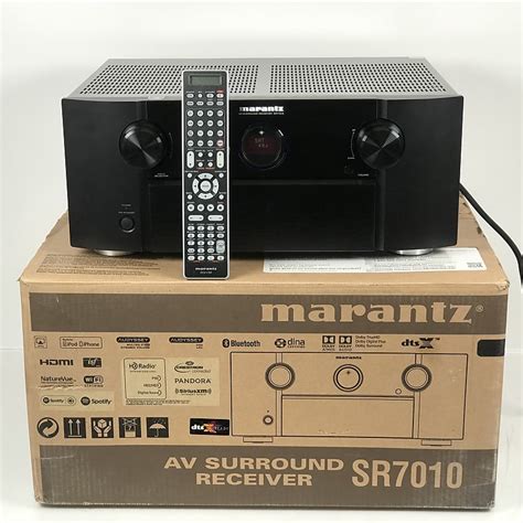 Marantz SR7005 AV Surround Receiver w/ Box & Remote | Reverb