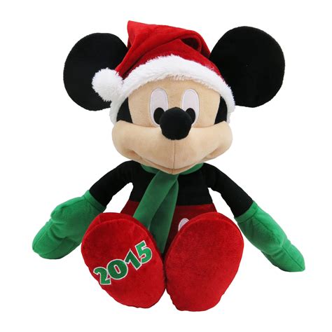 Disney Holiday Deluxe Vintage Large Plush – Mickey