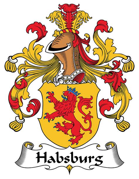 Habsburg Coat of Arms German Digital Art by Heraldry | Pixels