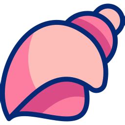 Conch shell Animated Icon | Free animals Animated Icon