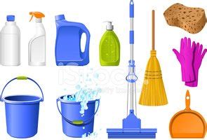 Cleaning Icons Stock Clipart | Royalty-Free | FreeImages