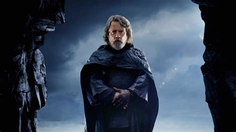 Star Wars The Last Jedi Luke Skywalker UHD 4K Wallpaper