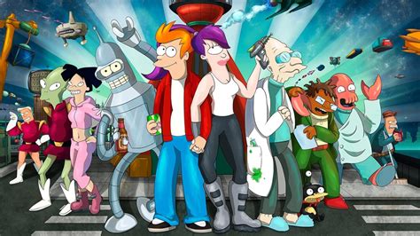 Recrea a los personajes de Futurama en diseños realistas