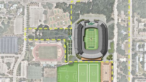 USF's football stadium to draw inspiration from Houston, Colorado State - Tampa Bay Business Journal