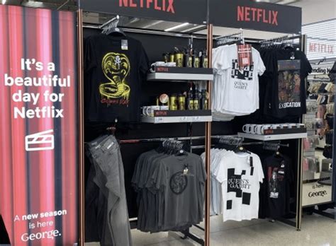 George at Asda to sell Netflix merchandise