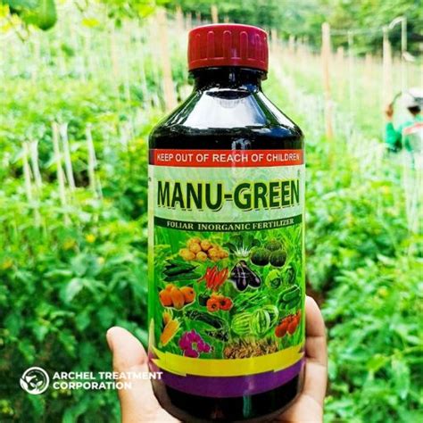 Manu Green Foliar Inorganic Fertilizer | Lazada PH