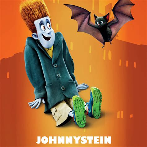 Movie Buff's Reviews: MEET THE SPOOKY CHARACTERS OF “HOTEL TRANSYLVANIA”: JONATHAN AKA JOHNNYSTEIN