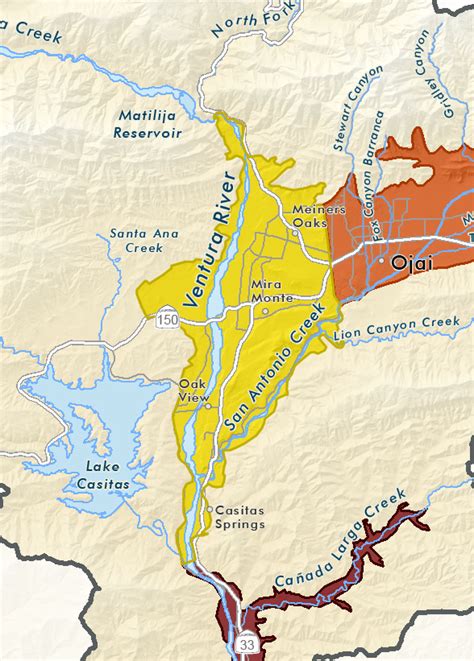 Upper Ventura River Basin Groundwater Sustainability Agency - Ventura ...