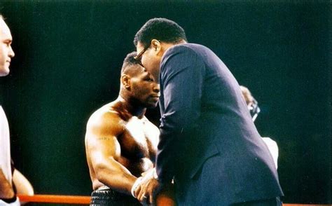 How Mike Tyson avenged Muhammad Ali in 1988 with a savage beating of ...