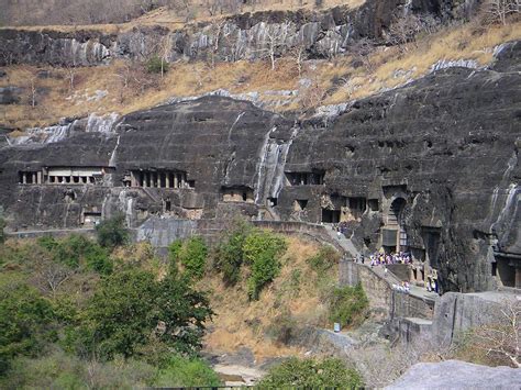 World United Awakening: The Rock-cut Caves of Ellora and Ajanta, Maharashtra, India