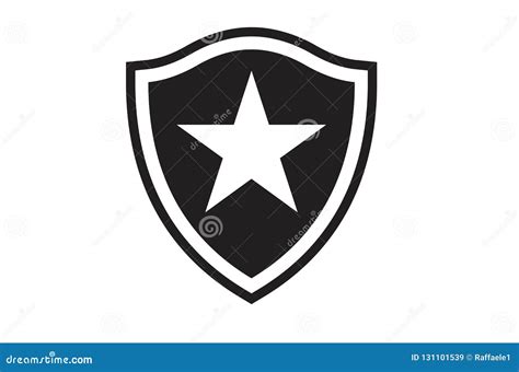 Botafogo Logo editorial stock image. Illustration of soccer - 131101539