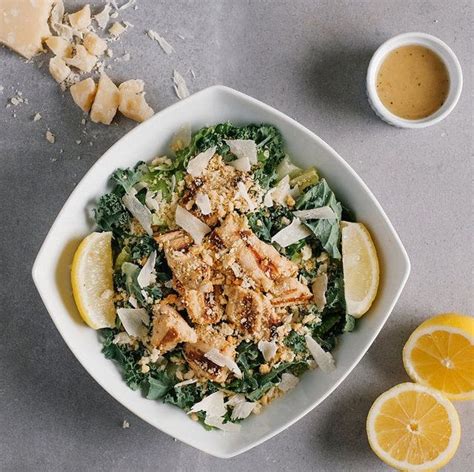 Chick-fil-A Is Is Adding A Lemon Kale Caesar Salad