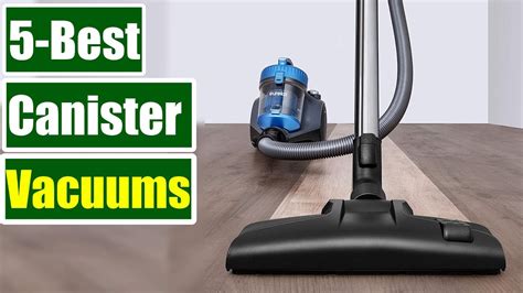 Best Canister Vacuums (Under $100) - YouTube