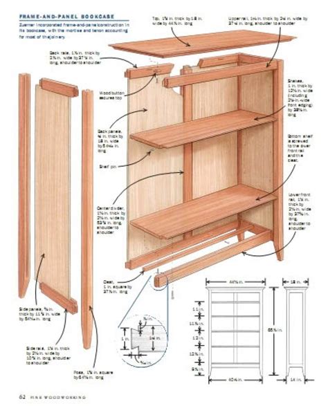 Free Bookcase Plans The Woodworking Website Free Bookcase Plans Free ...