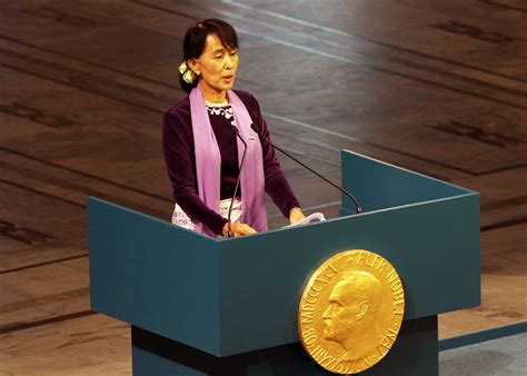 Aung San Suu Kyi: Nobel Peace Prize Laureate with Responsibility for Genocide? | Global ...