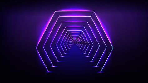 Ultraviolet Endless Seamless Tunell Full HD [1920x1080] | Pc wallpaper ...