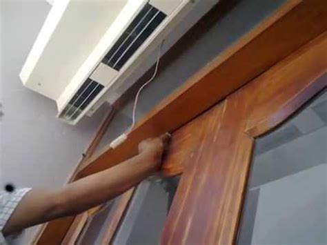 Sensor Installation with EUREKA Air Curtain 09041883189 - YouTube