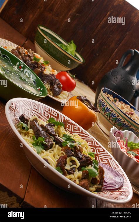 Tajik cuisine hi-res stock photography and images - Alamy