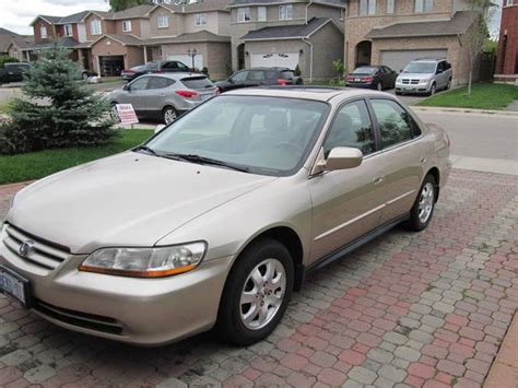 2002 Honda accord special edition sedan