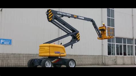 Articulating Boom Lift Aerial Work Platform Gtbz18a1 - Buy Articulating Boom Lift,Boom Lift ...