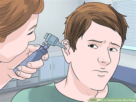 How to Remove Ear Wax Plugs (with Pictures) - wikiHow