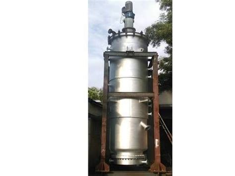 Wiped Film Evaporator - Manufacturers & Suppliers in India