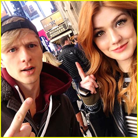 Will Tudor Took Gorgeous New Pics of Katherine McNamara & Fans Are ...