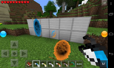 Portal Gun | Minecraft PE Mods