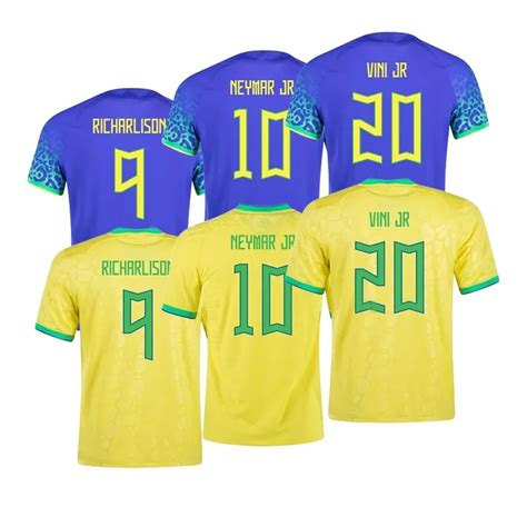 Brazil National Soccer Jersey - SiATEX