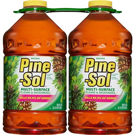 Product of Pine-Sol Multi-Surface Cleaner, Pine Scent (100 oz., 2 pk.) - All-Purpose Cleaners ...