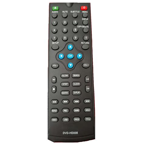 New remote control for LASER DVD player controller DVD HD008-in Remote Controls from Consumer ...