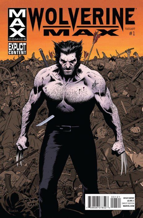 Wolverine MAX 1 (Max Comics) - ComicBookRealm.com