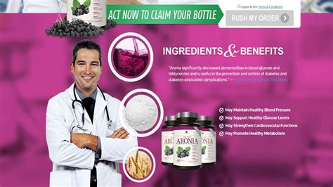 Aronia Berry Health Benefits - YouTube