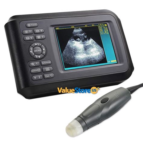 Buy Portable Ultrasound Scanner Veterinary Pregnancy V12 with 3.5 MHz ...