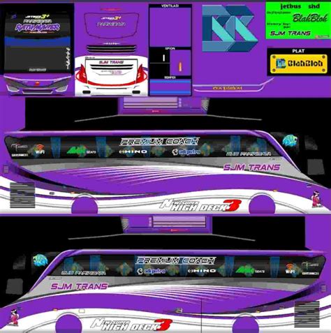 Apa Sih Keseruan Memainkan Livery Bussid Nakula HD, Cek Disini ...