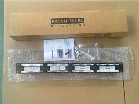 Ethernet Cat5e Rack Mount Patch Panel 16 Port Rj45 Cat5e Network Patch Panel - Buy Ethernet ...