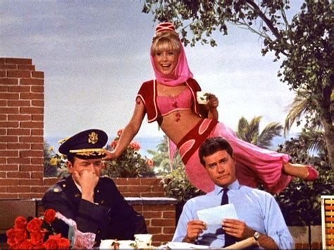 'Jeannie', 'Major Nelson' & 'Major Healey' on 'I Dream of Jeannie ...