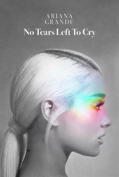 Sección visual de Ariana Grande: No Tears Left to Cry (Vídeo musical ...