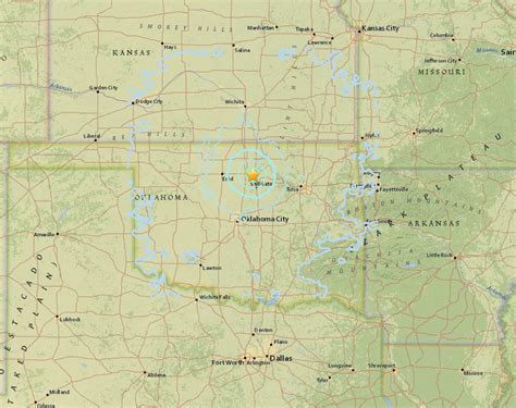 4.2 magnitude earthquake strikes Oklahoma - CBS News